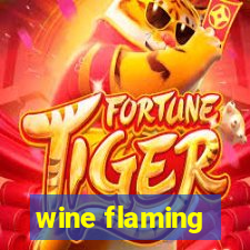 wine flaming