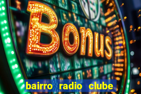 bairro radio clube em santos