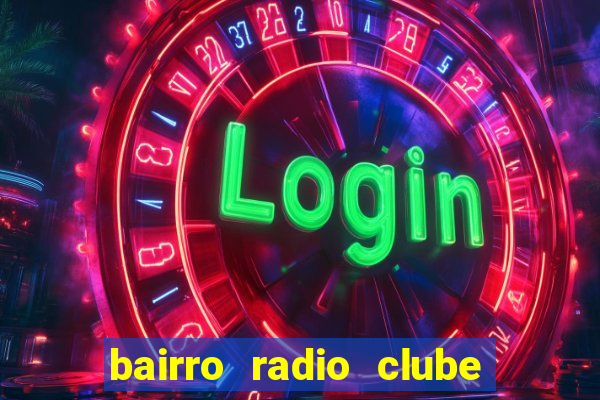 bairro radio clube em santos