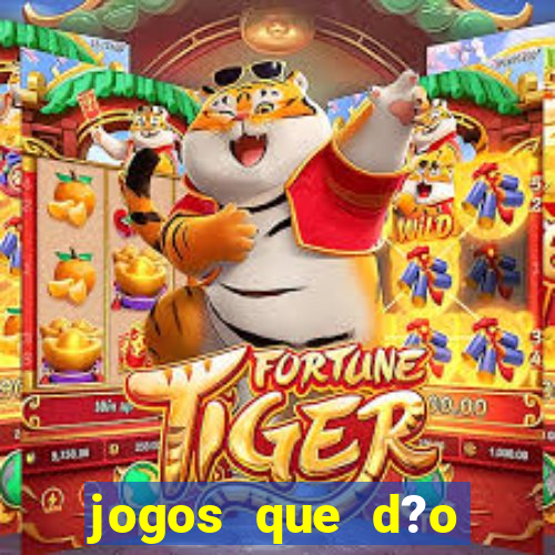 jogos que d?o dinheiro pix