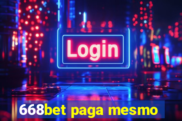 668bet paga mesmo