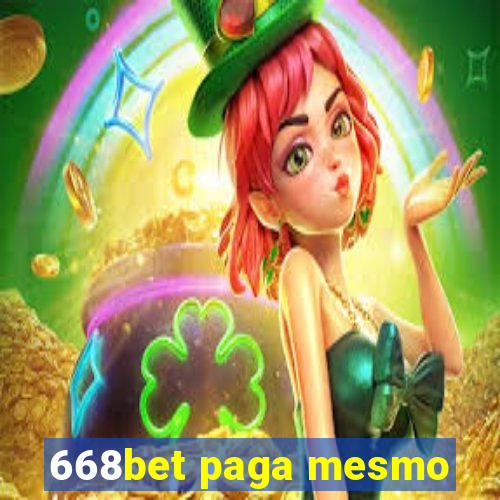 668bet paga mesmo