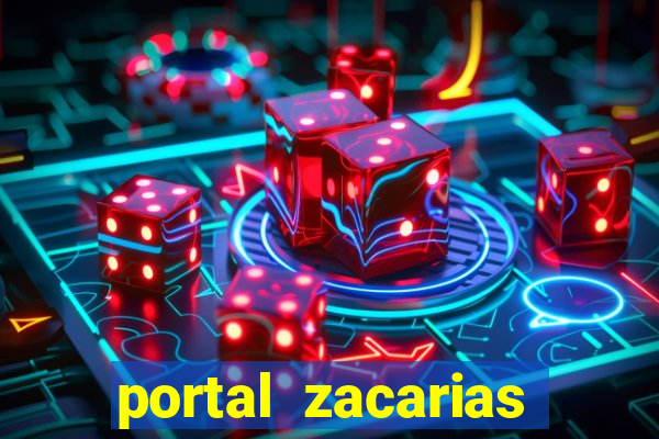 portal zacarias estudante e professor