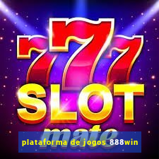 plataforma de jogos 888win