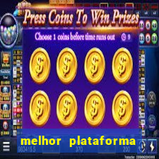 melhor plataforma pagante fortune tiger