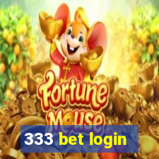 333 bet login