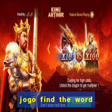 jogo find the word paga mesmo