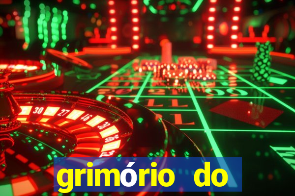 grimório do narciso pdf gratis