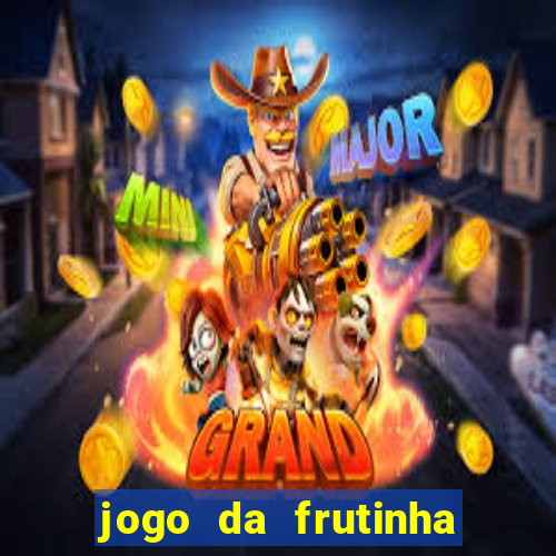 jogo da frutinha que paga no pix