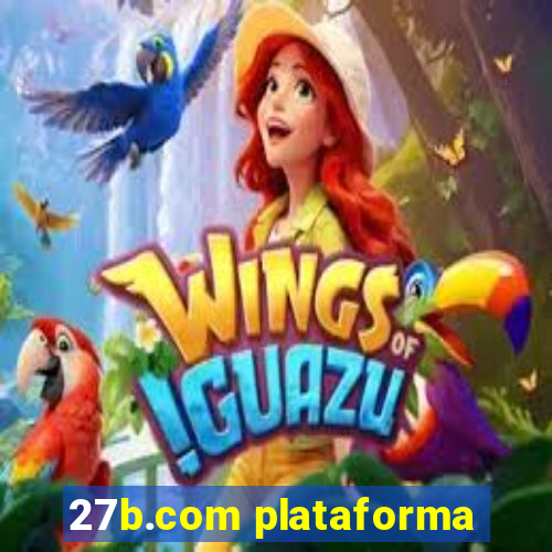 27b.com plataforma