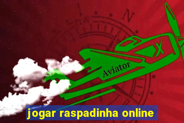 jogar raspadinha online