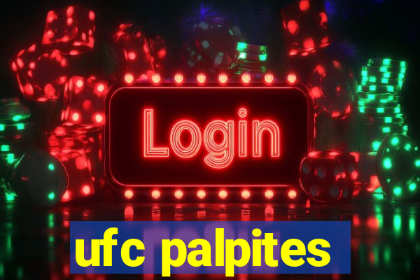 ufc palpites