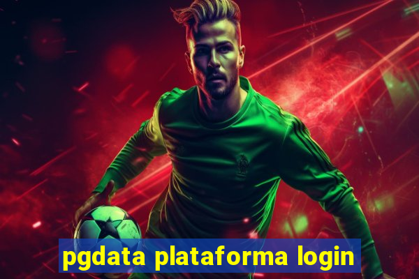 pgdata plataforma login