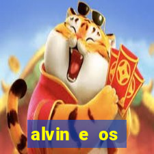 alvin e os esquilos esquiletes nomes