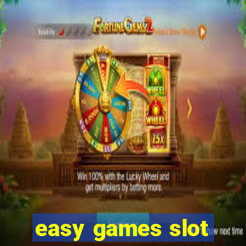 easy games slot