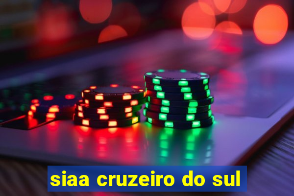 siaa cruzeiro do sul