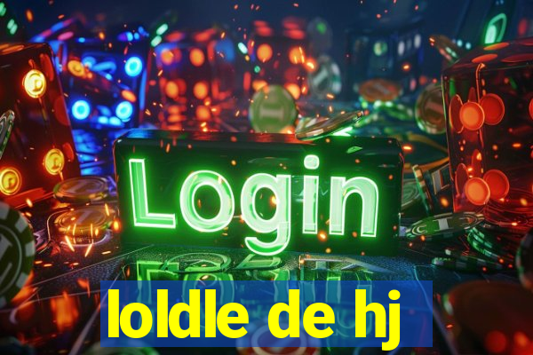 loldle de hj