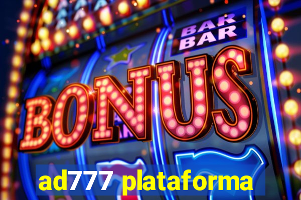 ad777 plataforma