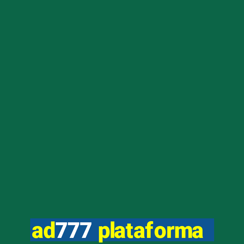 ad777 plataforma