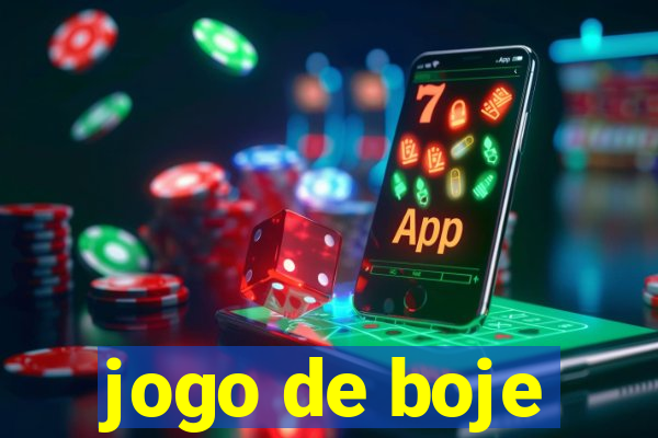 jogo de boje