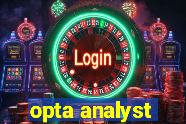 opta analyst