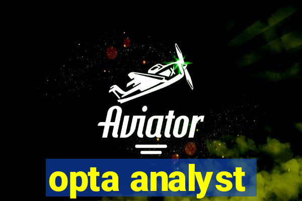 opta analyst