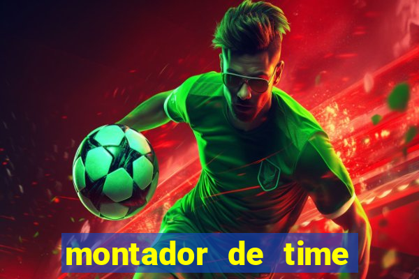 montador de time de futebol