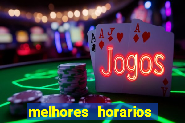 melhores horarios para jogar aviator