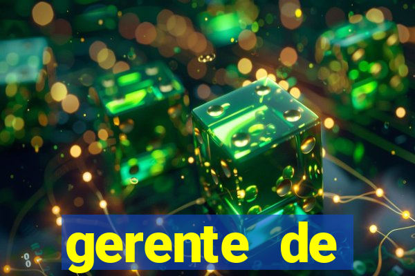 gerente de plataforma slots