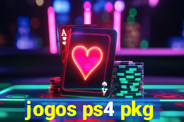 jogos ps4 pkg