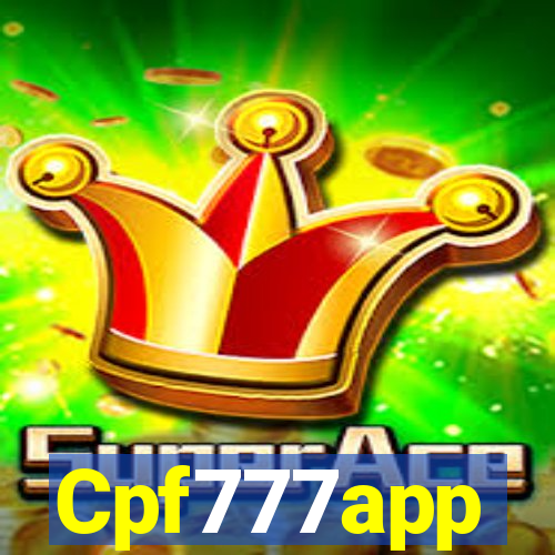 Cpf777app