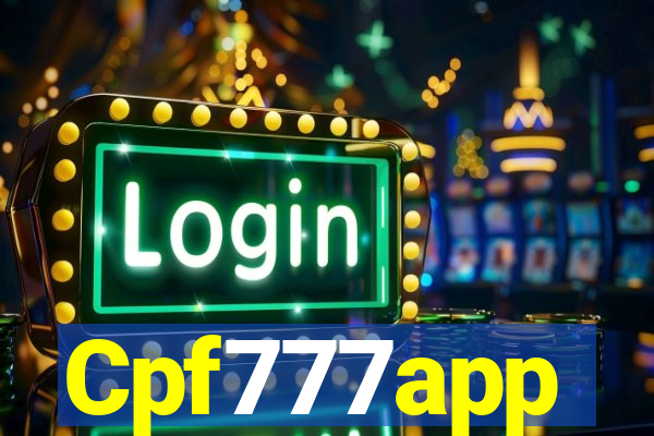 Cpf777app