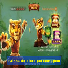 rainha do slots porcentagem