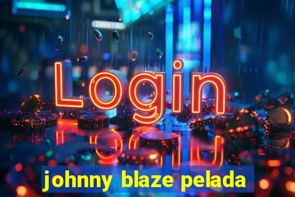 johnny blaze pelada