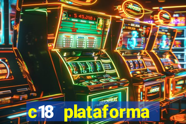 c18 plataforma login entrar