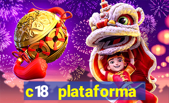 c18 plataforma login entrar