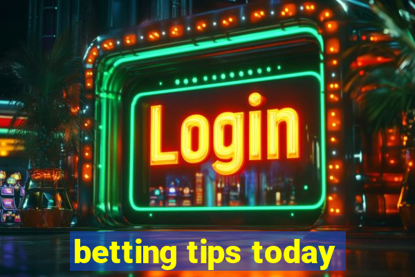 betting tips today