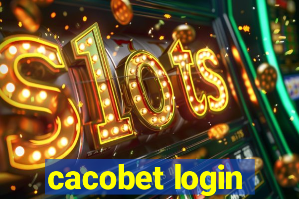 cacobet login