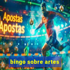 bingo sobre artes