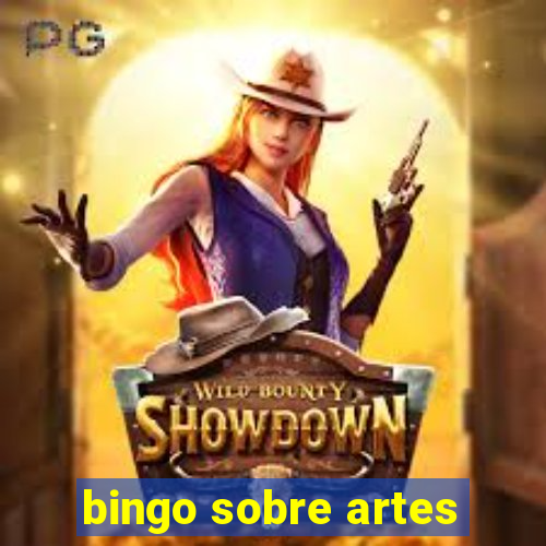 bingo sobre artes