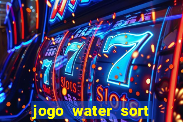 jogo water sort paga mesmo