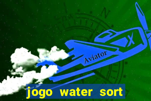 jogo water sort paga mesmo