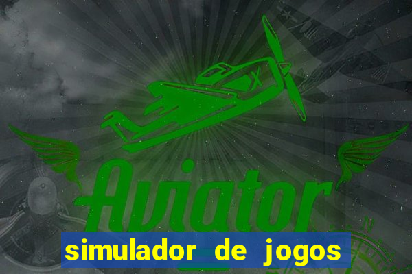 simulador de jogos de futebol apostas