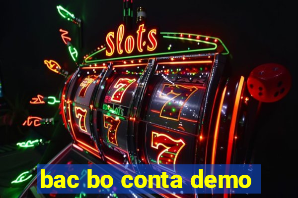 bac bo conta demo