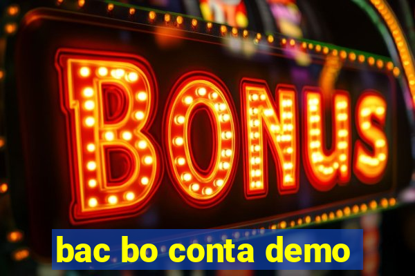 bac bo conta demo