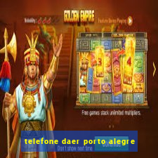 telefone daer porto alegre