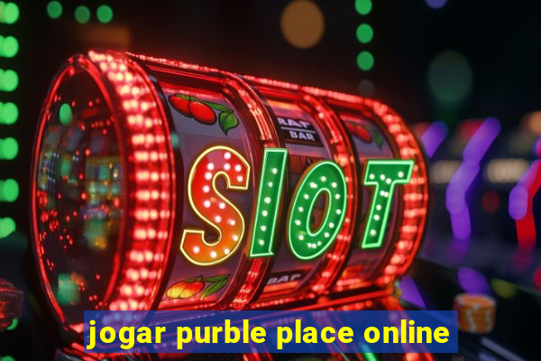 jogar purble place online