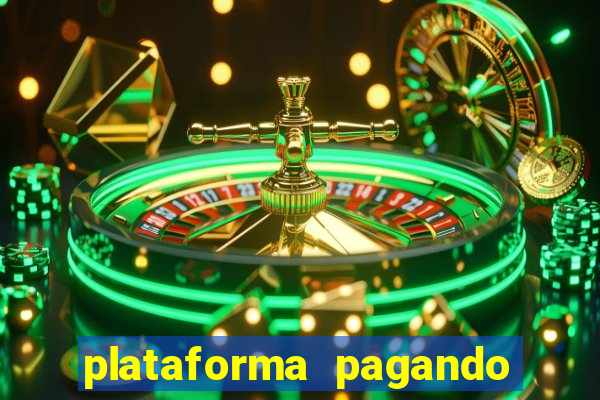 plataforma pagando no cadastro slots