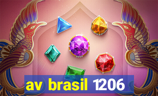 av brasil 1206