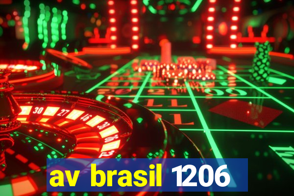 av brasil 1206